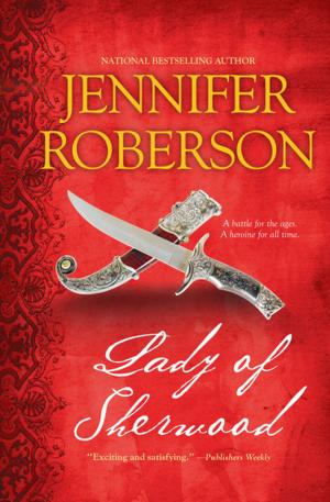 Book cover of Lady of Sherwood