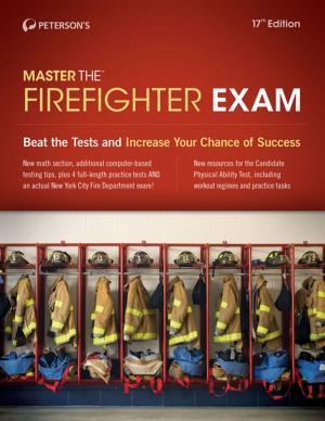 Cover of the book Master the Firefighter Exam by Peterson's, Mark Alan Stewart