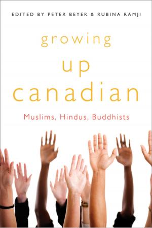 Cover of the book Growing Up Canadian by Dilys Leman