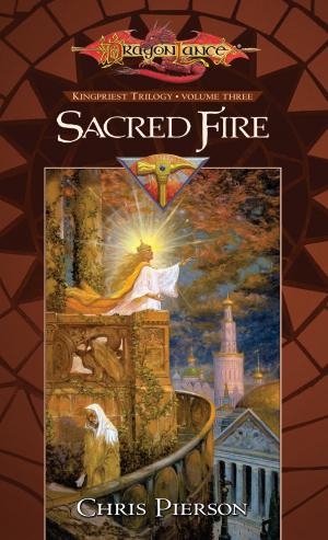 Cover of the book Sacred Fire by Margaret Weis, Tracy Hickman