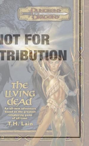 Cover of the book The Living Dead by R.A. Salvatore