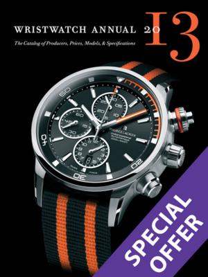 Cover of the book Wristwatch Annual 2013 by Peter Cellier Wilson Publishers