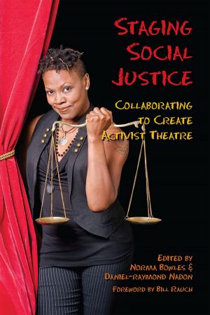 Cover of the book Staging Social Justice by Anne M. Corbin