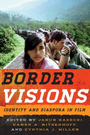 Cover of the book Border Visions by Jan Zaprudnik, Vitali Silitski Jr.