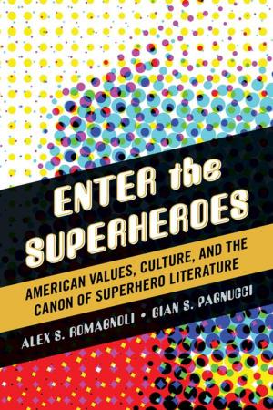 Cover of the book Enter the Superheroes by Jim Cox