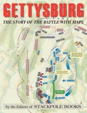 Cover of the book Gettysburg by John Gookin, Buck Tilton