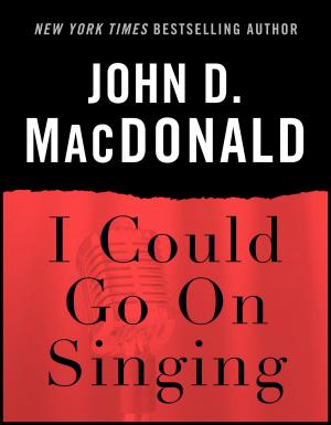 Book cover of I Could Go on Singing