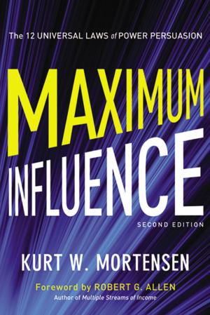 Cover of the book Maximum Influence by Tonya BOONE, Ram GANESHAN