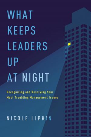 Cover of the book What Keeps Leaders Up at Night by OD Network, John Vogelsang PhD, Maya Townsend, Matt Minahan, David Jamieson, Judy Vogel, Annie Viets, Cathy Royal, Lynne Valek