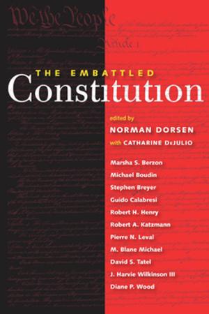 Cover of the book The Embattled Constitution by 