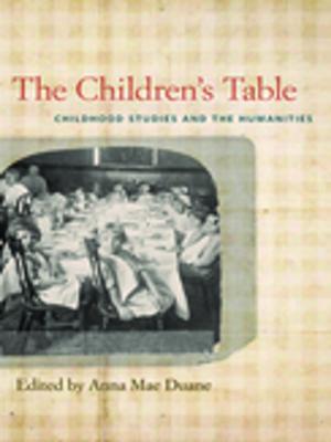 Cover of the book The Children's Table by Megan Kate Nelson