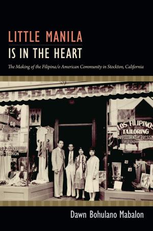 Cover of the book Little Manila Is in the Heart by Stanley Fish, Fredric Jameson, Richard Rorty, Hilary Putnam