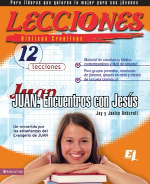 Book cover of Lecciones bíblicas creativas: Juan