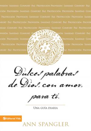 Book cover of Dulces palabras de Dios, con amor, para ti