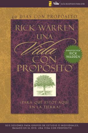 Cover of the book 40 días con propósito- Guía de estudio del DVD by Frank Eboagu