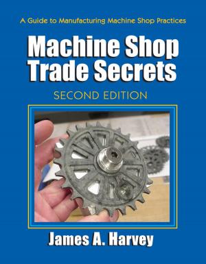 Cover of the book Machine Shop Trade Secrets by Dr. Nathan C. Wright, DM, MBA, CMRP, PMP, MLT1