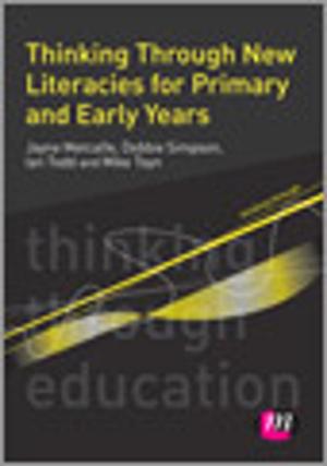 Book cover of Thinking Through New Literacies for Primary and Early Years