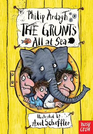 Cover of The Grunts All At Sea