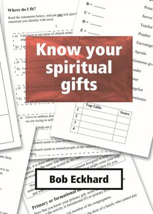 Cover of the book Know your spiritual gifts by Larry Huch
