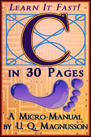 Book cover of C in 30 Pages