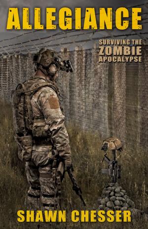 Book cover of Allegiance: Surviving the Zombie Apocalypse