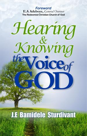 Cover of the book Hearing & Knowing the Voice of God by J.E Sturdivant