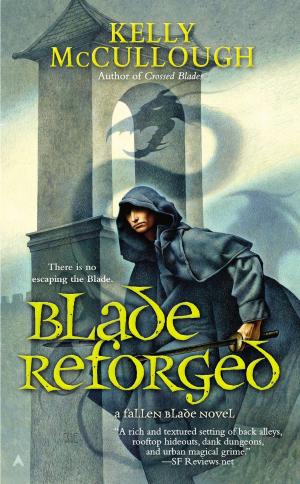 Cover of the book Blade Reforged by Michael Timmns