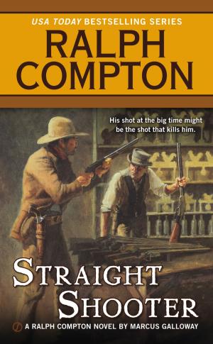 Book cover of Ralph Compton Straight Shooter