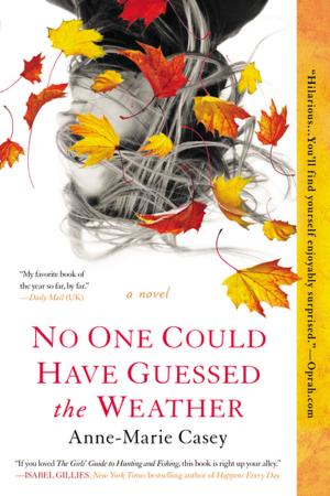 Cover of the book No One Could Have Guessed the Weather by Bernadette Jiwa