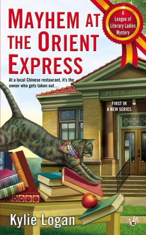 Cover of the book Mayhem at the Orient Express by Christine Husom