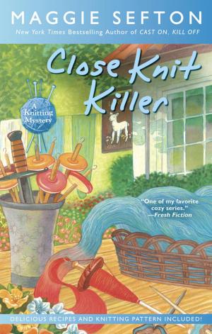 Cover of the book Close Knit Killer by Deborah Wallis