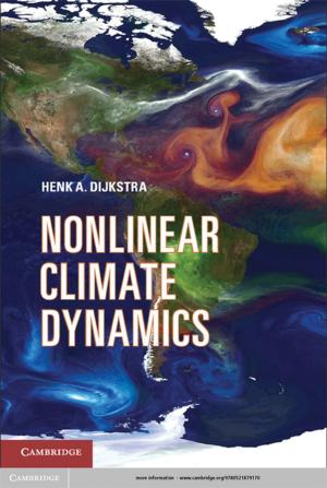 Cover of the book Nonlinear Climate Dynamics by Vladimir Shtern