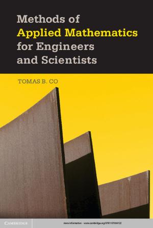Cover of the book Methods of Applied Mathematics for Engineers and Scientists by Mark E. Dickison, Matteo Magnani, Luca Rossi