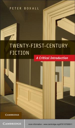Book cover of Twenty-First-Century Fiction