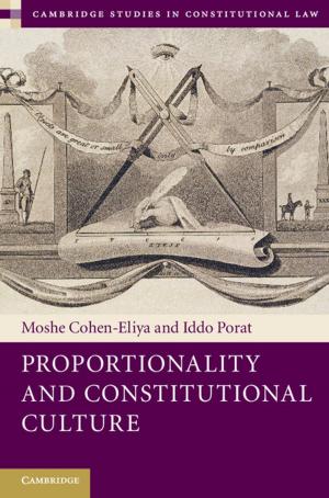 Cover of the book Proportionality and Constitutional Culture by Jacqueline Peel, Hari M. Osofsky