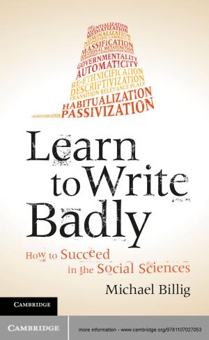 Cover of the book Learn to Write Badly by Jonas Tallberg, Thomas Sommerer, Theresa Squatrito, Christer Jönsson