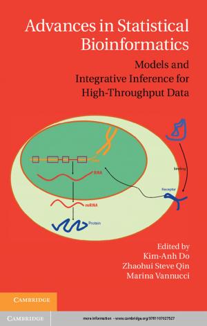 Cover of the book Advances in Statistical Bioinformatics by Kazutaka Inamura
