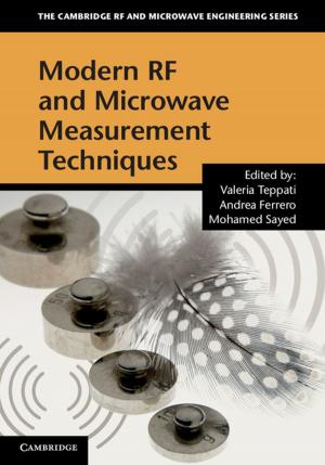 Cover of the book Modern RF and Microwave Measurement Techniques by Richard Schoch