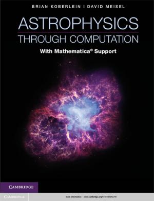 Cover of the book Astrophysics through Computation by Robert Kersten