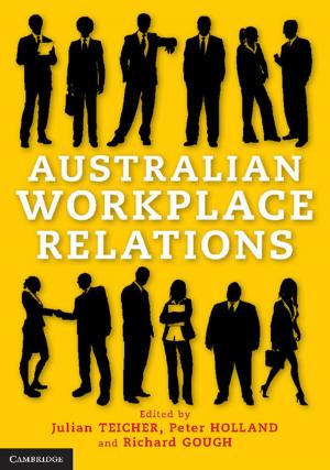 Cover of the book Australian Workplace Relations by Joint Association of Classical Teachers