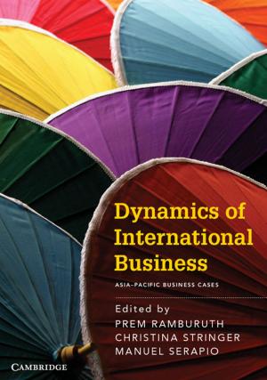 Cover of the book Dynamics of International Business: Asia-Pacific Business Cases by Duccio Bonavia