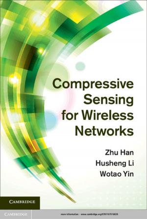 Book cover of Compressive Sensing for Wireless Networks