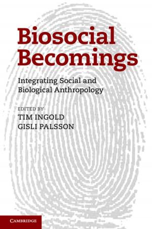 Cover of the book Biosocial Becomings by James C. Anderson, jr.
