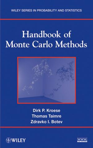 Cover of the book Handbook of Monte Carlo Methods by Alex R. Piquero