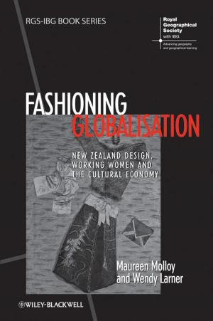 Cover of the book Fashioning Globalisation by Kirby Rosplock