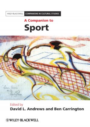 Cover of the book A Companion to Sport by Joel G. Siegel, Nick A. Dauber, Jae K. Shim