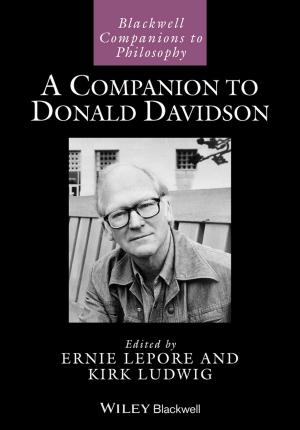 Cover of the book A Companion to Donald Davidson by Iraj Toutounchian