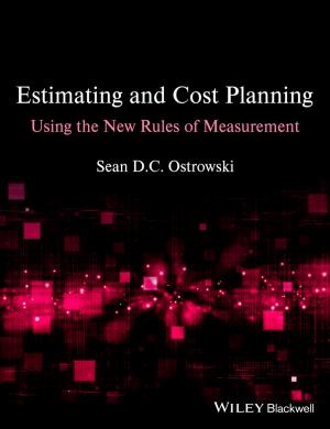 Cover of the book Estimating and Cost Planning Using the New Rules of Measurement by Peter Capper, Safa Kasap, Arthur Willoughby