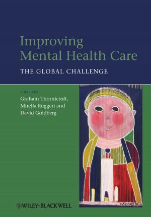 Cover of the book Improving Mental Health Care by Jérôme Harmand, Claude Lobry, Alain Rapaport, Tewfik Sari