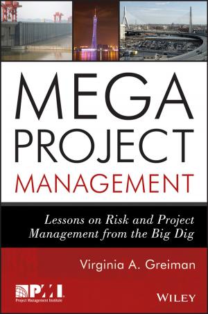 Cover of the book Megaproject Management by John Lee, Vincent Wong